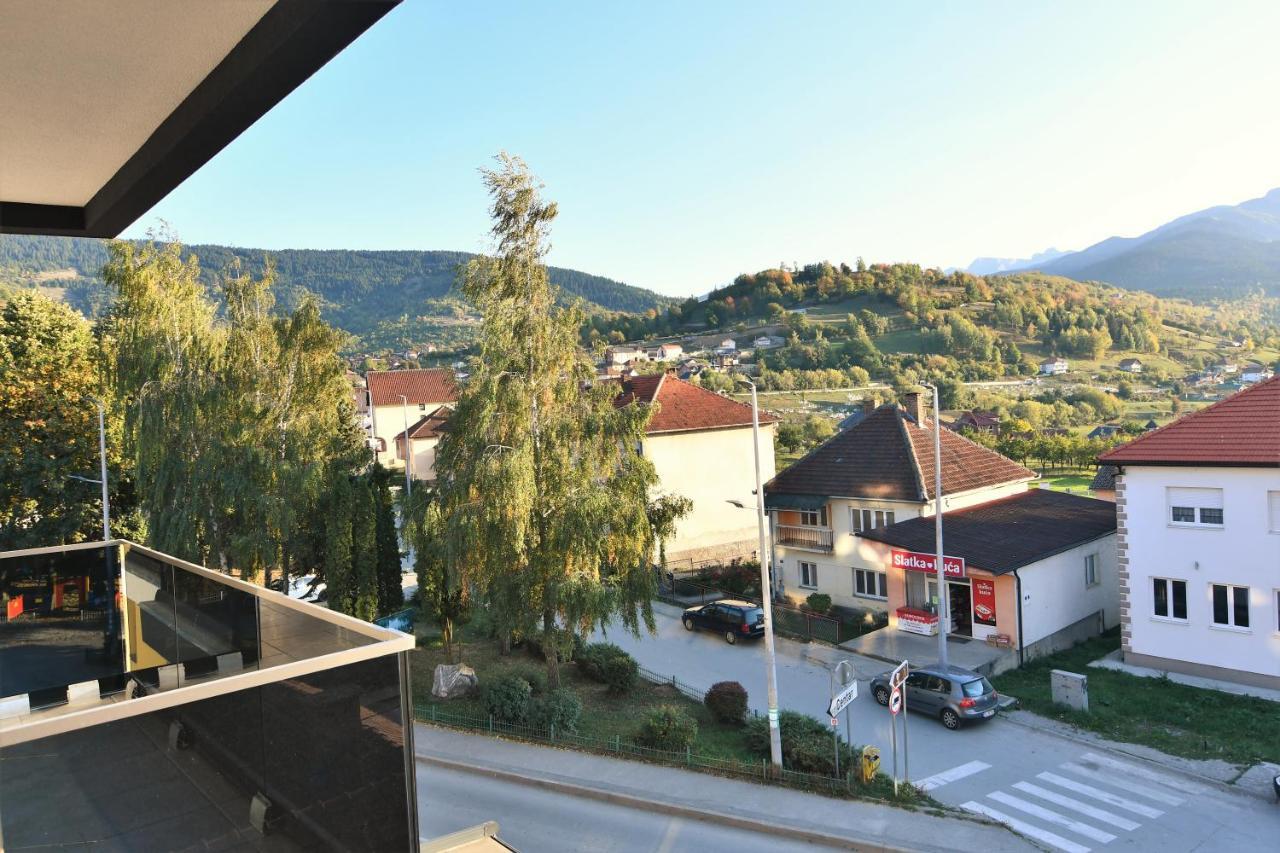 Elan Luxury Apartments & Rooms Plav Eksteriør billede